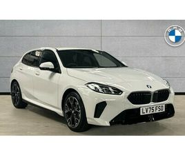 BMW 1 SERIES 120 M SPORT 1.5 5DR