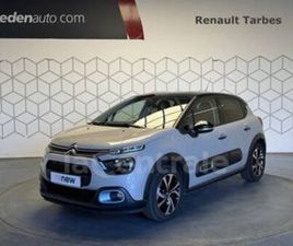 CITROEN C3 III GENERATION2 1.2 PURETECH 110 S&S ELLE BVM6