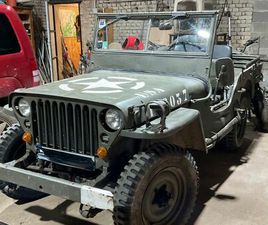HOTCHKISS M201 JEEP HOTCHKISS M201 1961
