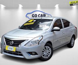 NISSAN VERSA NISSAN VERSA 1.0 12V FLEXSTART 4P MEC.