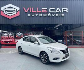 NISSAN VERSA NISSAN VERSA UNIQUE 1.6 16V FLEX 4P MEC.