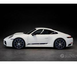 PORSCHE 911 992 CARRERA T PORSCHE 911 CARRERA T (992) – MANUALE 2025