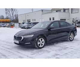 SKODA OCTAVIA 1.5 TSI ACT AMBITION VEZETETT SZERVÍZKÖNYV ! GARANCIÁVAL !