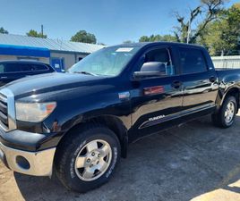 TOYOTA TUNDRA CREWMAX SR5