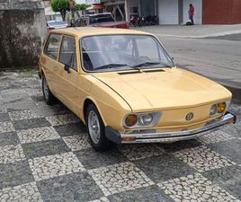 VOLKSWAGEN BRASILIA 1600 2P 1980