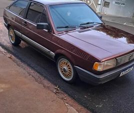 VOLKSWAGEN GOL GERAÇÃO I GL 1.8 2P 1991