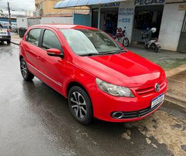 VOLKSWAGEN GOL GERAÇÃO V POWER 1.6 8V MI TOTAL FLEX MEC. 4P 2012
