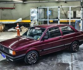 VOLKSWAGEN VOYAGE GL/ SPECIAL 1.6/ 1.8 (ÁLCOOL) 1989