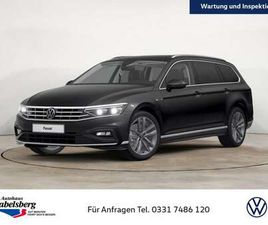 PASSAT VARIANT 2.0TDI DSG R-LINE LED NAVI AHK