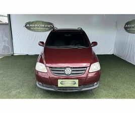 VOLKSWAGEN SPACEFOX VOLKSWAGEN SPACEFOX COMFORTLINE 1.6 MI T.FLEX 8V 5P 2007