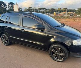 VOLKSWAGEN SPACEFOX VOLKSWAGEN SPACEFOX ROUTE 1.6 MI T.FLEX 5P 2010