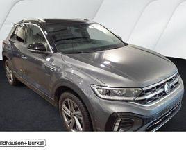 T-ROC 1.5 TSI DSG R-LINE KLIMA NAVI