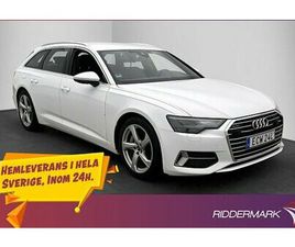AUDI A6 50 TFSI E Q S-LINE DRAGKROK COCKPIT
