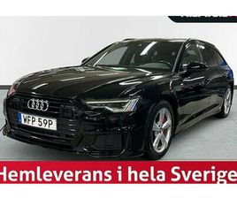 AUDI A6 AVANT 55 TFSI E QUATTRO S-LINE VÄRMARE DRAG B&O-LJUD CO