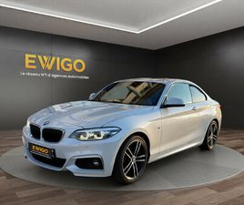 COUPE 2.0 218 D 150CH M-SPORT / TOIT OUVRANT / SIÉGES CHAUFFANT