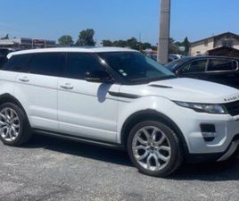 RANGE ROVER ÉVOQUE SD4