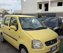 OPEL AGILA OPEL AGILA 1.2 16V FASHION LINE