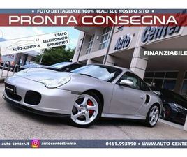 996 TURBO COUPÉ MANUALE *111 PUNTI APPROVED