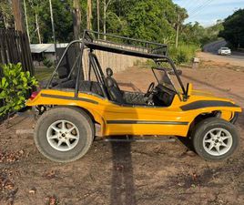 VOLKSWAGEN BUGGY VOLKSWAGEN BUGGY 1.6 8V GASOLINA 2P MANUAL 1980