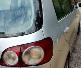 GOLF V 2003 PLUS 2.0 TDI SPORTLINE C/NAVI