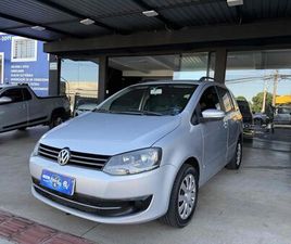 VOLKSWAGEN SPACEFOX VOLKSWAGEN SPACEFOX HIGHLINE 1.6 T.FLEX 16V 2011