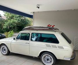 VOLKSWAGEN VARIANT 1.6 2P MANUAL 1972