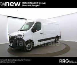 RENAULT MASTER III GENERATION2 FOURGON DCI BLUE 135 CONFORT TRAC L2H2 F3500