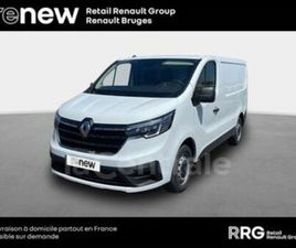 RENAULT TRAFIC III GENERATION2 FOURGON DCI BLUE 130 CONFORT L1H1 3000 KG