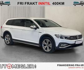 VOLKSWAGEN PASSAT ALLTRACK 4X4 / ACC / WEBASTO / NAVI / H FESTE / BT / GARANTI