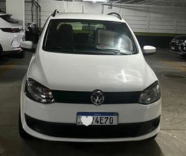 VOLKSWAGEN SPACEFOX VOLKSWAGEN SPACEFOX 1.6/ 1.6 TREND TOTAL FLEX 8V 5P 2014