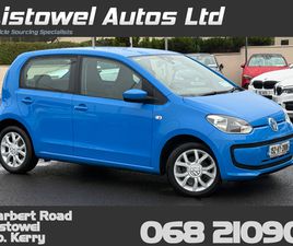 VOLKSWAGEN UP! 1.0 5DR AUTOMATIC
