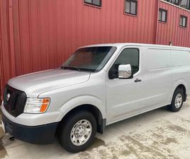 2018 NISSAN NV 2500 SV