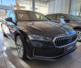 SKODA SUPERB 2.0 TDI SCR SELECTION DSG FEKETE METÁL AZONNAL VIHETŐ AUTÓ
