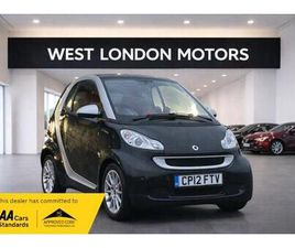 2012 SMART FORTWO 1.0 MHD PASSION SOFTTOUCH EURO 5 (START/STOP) 2DR COUPE PETROL AUTOMATIC