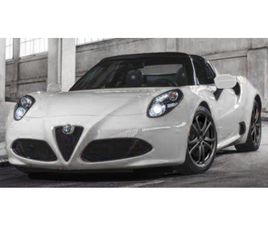 USED 2018 ALFA ROMEO 4C SPIDER PLANO TX 75093