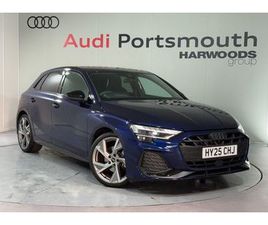 AUDI A3 AUDI A3 35 TFSI BLACK EDITION 5DR S TRONIC