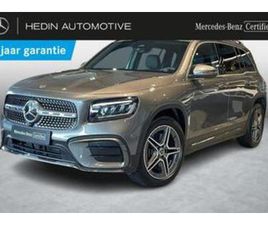 ② MERCEDES-BENZ GLB-KLASSE 250 4MATIC AMG LINE | VERWARMDE ZET — MERCEDES-BENZ — 2EMEMAIN
