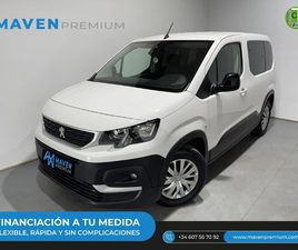 PEUGEOT RIFTER ACTIVE BLUEHDI 73KW