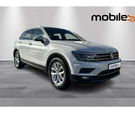 VOLKSWAGEN TIGUAN 2,0 TDI 150HK 4M HIGHLINE AUT//H.FESTE////EU OK//