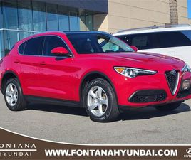 USED 2019 ALFA ROMEO STELVIO FONTANA CA 92336