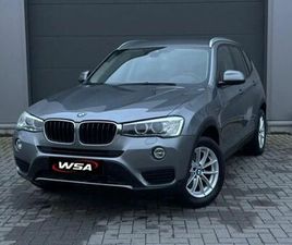 BMW X3 XDRIVE 20D BMW X3 XDRIVE 2,0L D 190CV BVA8