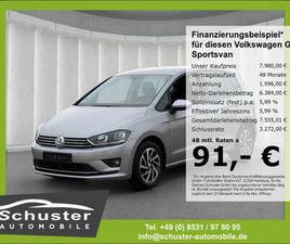 VOLKSWAGEN GOLF SPORTSVAN VOLKSWAGEN GOLF SPORTSVAN SOUND 1.6TDI*ACC NAVI SHZ PDCV+H