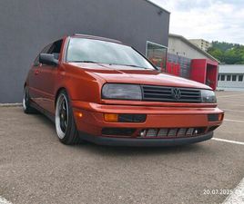 VOLKSWAGEN GOLF GTI 16S VOLKSWAGEN GOLF 3 1.8T US PANO VENTO TAUSCH MÖGLICH(N...