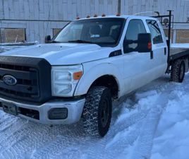 2011 FORD F350 FLATDECK. NO ACCIDNETS.