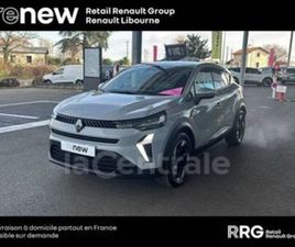 RENAULT CAPTUR E-TECH II 1.6 E-TECH HYBRIDE 145 TECHNO