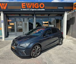 SEAT IBIZA 1.0 TSI 115 CH FR + CAMERA DE RECUL + TOIT OUVRANT + GARANTIE CONSTRUCTEUR 06/2027