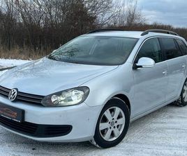 VOLKSWAGEN GOLF 6 VARIANT COMFORTLINE DSG *LPG-GAS *KLIMAAU