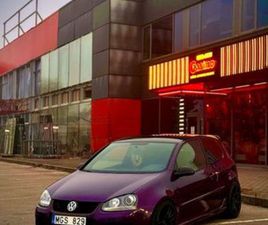 VOLKSWAGEN GOLF 5 *GTI