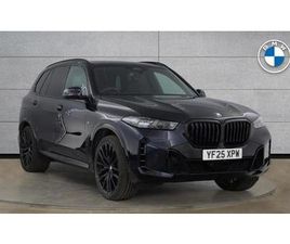 BMW X5 XDRIVE30D M SPORT 3.0 5DR