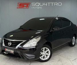 NISSAN VERSA NISSAN VERSA 1.6 SV